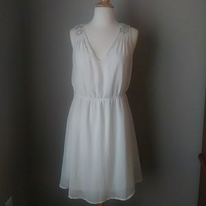 Beautiful Off White Dress